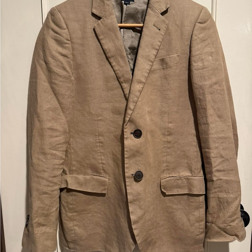 Linen Blazer